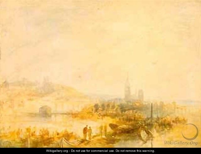 A Study of Rouen - Henry Thomas Dawson