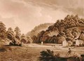 View at Redbrook in the River Wye - (after) Dayes, Edward