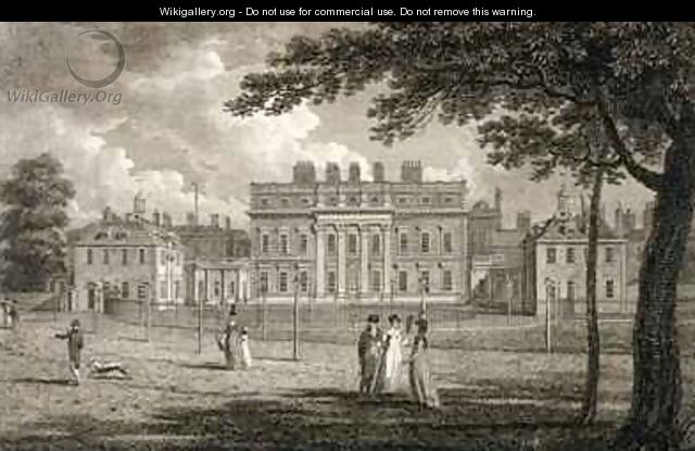 View of Buckingham House - (after) Dayes, Edward