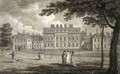 View of Buckingham House - (after) Dayes, Edward
