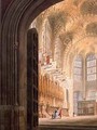 The Henry VII Chapel Westminster - Edward Dayes