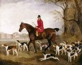 Hunting Scene - Richard Barrett Davis