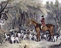 W Head Huntsman to the Donnington Hounds - Richard Barrett Davis