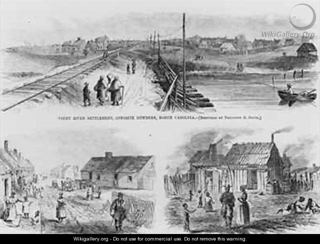Trent River Settlement - (after) Davis, Theodore Russell