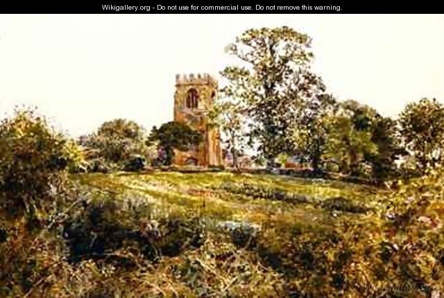 Shotwick Church Cheshire - William Davis