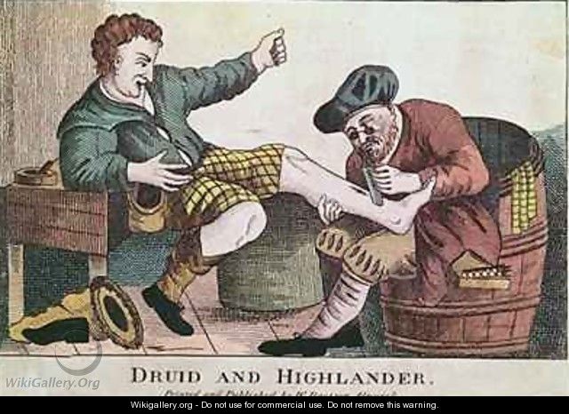 Druid and Highlander - William Davison