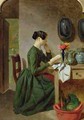 The Housekeeper - J. Davies