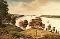 View of the Hudson River from Fort Knyphansen - Thomas Davies