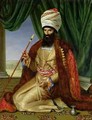 Portrait of Asker Khan Ambassador of Persia in Paris in 1808 - Cesarine (nee Mirvault) Davin