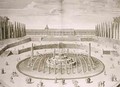 Fountain of Latone at Versailles - (after) Delamonce, F.