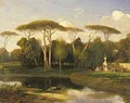 The Villa Doria Pamphili Rome Souvenir dune Villa - Alexandre Gabriel Decamps