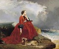 Empress Eugenie 1826-1920 at Biarritz - E. Defonds
