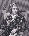 Charles V called the Wise 1337-80 King of France - Francois Louis Dejuinne