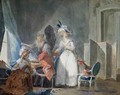 The Fashion Seller - Philibert-Louis Debucourt