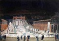 Illumination of the Saint Cloud Fountain - Philibert-Louis Debucourt