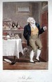 The End of the Gastronomes - Philibert-Louis Debucourt