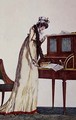 Replying to the Love Letter - Philibert-Louis Debucourt