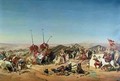 Capture of the Tribe of Abd el Kader 1808-83 by Henri dOrleans 1822-97 Duke of Aumale 2 - Alfred Charles Ferdinand Decaen