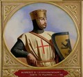 Robert II le Hierosolymitain Count of Flanders - Henri Decaisne