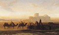 The Caravan - Alexandre Gabriel Decamps