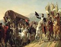 Napoleon 1769-1821 Pays Homage to the Courage of the Wounded - Jean Baptiste Debret