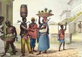 Iron collar punishment for fugitive slaves from Voyage Pittoresque au Bresil - Jean Baptiste Debret