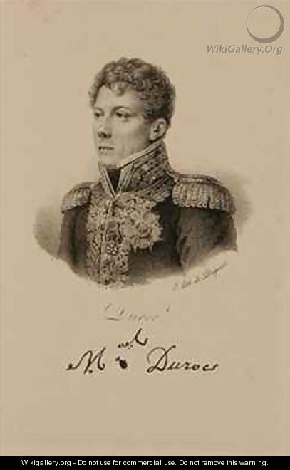 Geraud Christophe Michel Duroc 1772-1813 Duke of Frioul - Francois Seraphin Delpech