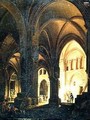 Interior of the Eglise des Saints Innocents Paris - Pierre-Antoine Demachy