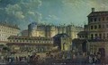 Demolition of the Bastille in 1789 - Pierre-Antoine Demachy
