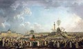 The Festival of the Supreme Being at the Champ de Mars - Pierre-Antoine Demachy