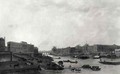 View of Paris from the Pont Neuf - Pierre-Antoine Demachy