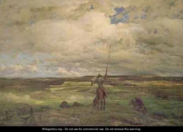Don Quixote - Adrien Louis Demont