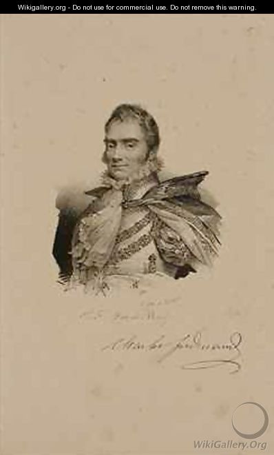 Charles Ferdinand de France Duc de Berry 1778-1820 - Francois Seraphin Delpech