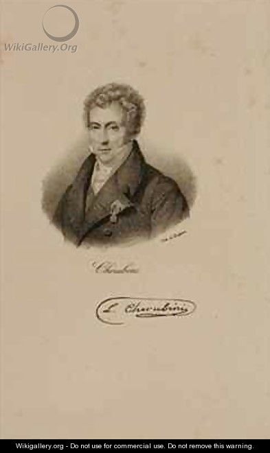 Luigi Cherubini 1760-1842 - Francois Seraphin Delpech
