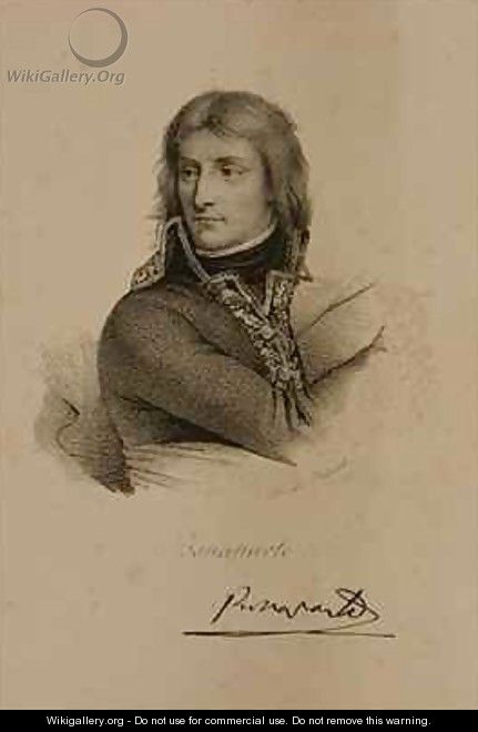 Portrait of Napoleon Bonaparte 1769-1821 2 - Francois Seraphin Delpech