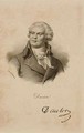 Portrait of Georges Danton 1759-94 - Francois Seraphin Delpech