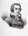 Portrait of Fabre dEglantine 1750-94 - Francois Seraphin Delpech
