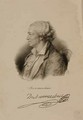 Portrait of Pierre Augustin Caron de Beaumarchais 1732-99 - Francois Seraphin Delpech