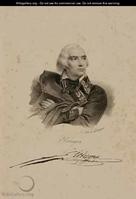 General Charles Pichegru 1761-1804 - Francois Seraphin Delpech