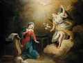 Annunciation - Paul Joseph Delcloche