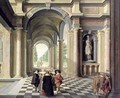 A Renaissance Hall - Dirck Van Delen
