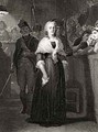 Marie Antoinette before the Revolutionary Tribunal Court - (after) Delaroche, Hippolyte (Paul)