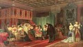 Cardinal Mazarins Last Sickness - Hippolyte (Paul) Delaroche