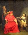 Joan of Arc in Prison - Hippolyte (Paul) Delaroche