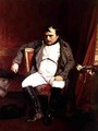 Napoleon 1769-1821 after his Abdication - Hippolyte (Paul) Delaroche