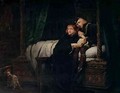 Edward V and the Duke of York in the Tower Les Enfants dEdouard - Hippolyte (Paul) Delaroche