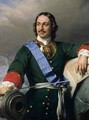 Peter I the Great 1672-1725 - Hippolyte (Paul) Delaroche
