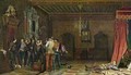 The Assassination of Henri 1549-88 de Lorraine Duc de Guise - Hippolyte (Paul) Delaroche