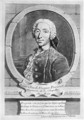 Portrait of Louis Claude dAquin 1694-1772 - Etienne Jehandier Desrochers