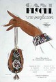 Advertisement for Fischl gloves - Desroches